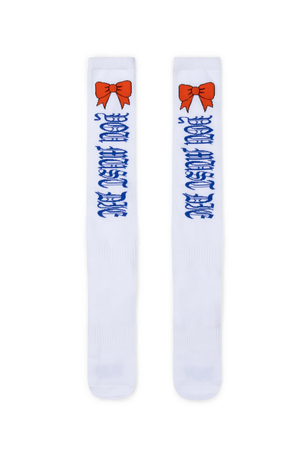 BOW YOU MUST DIE KNEE SOCKS