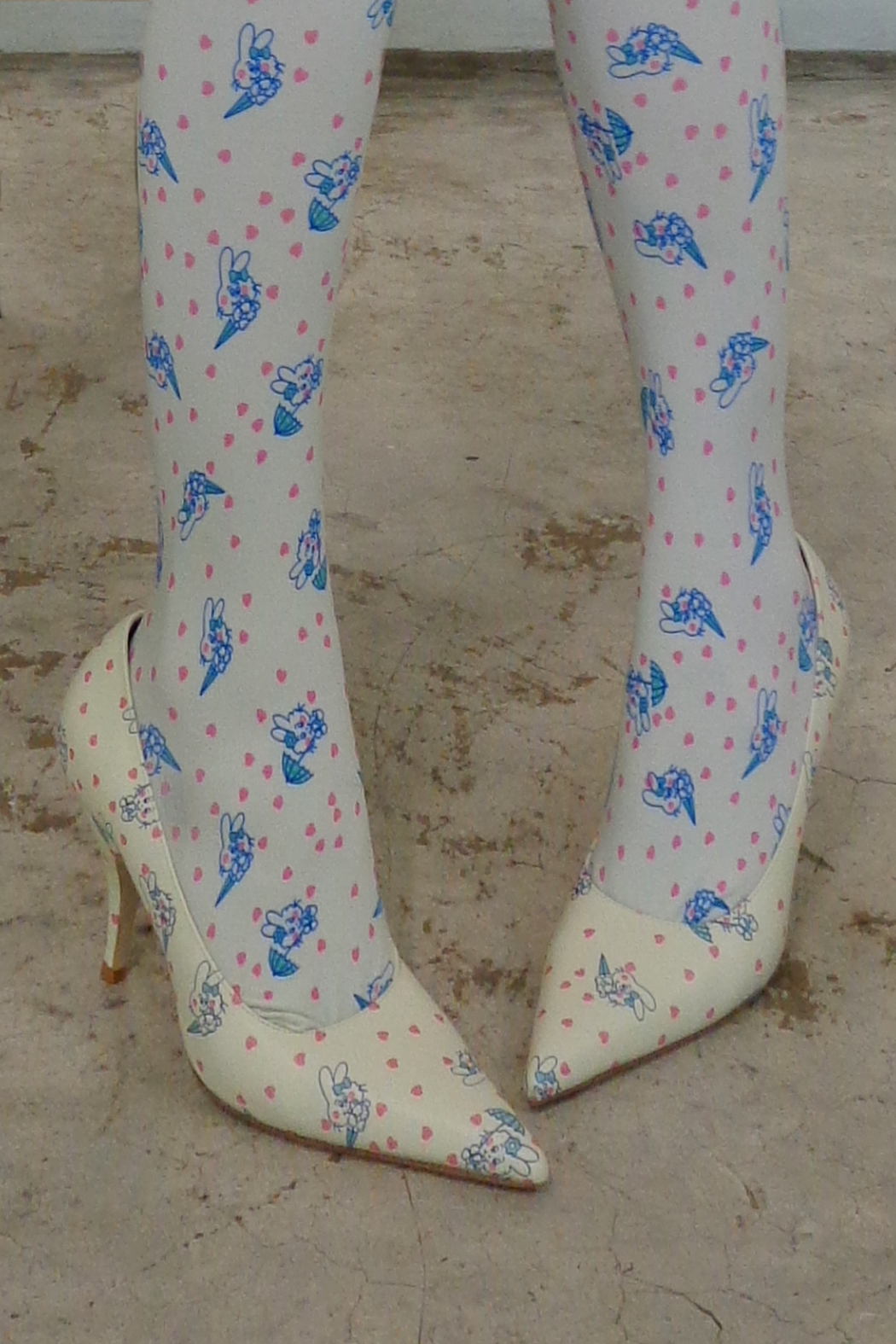 BUNNY HARMONY HEELS