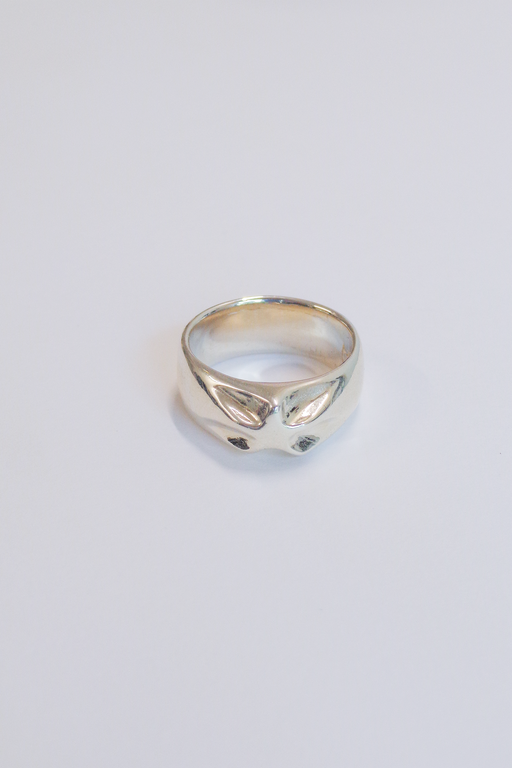 Cloaked Star Ring