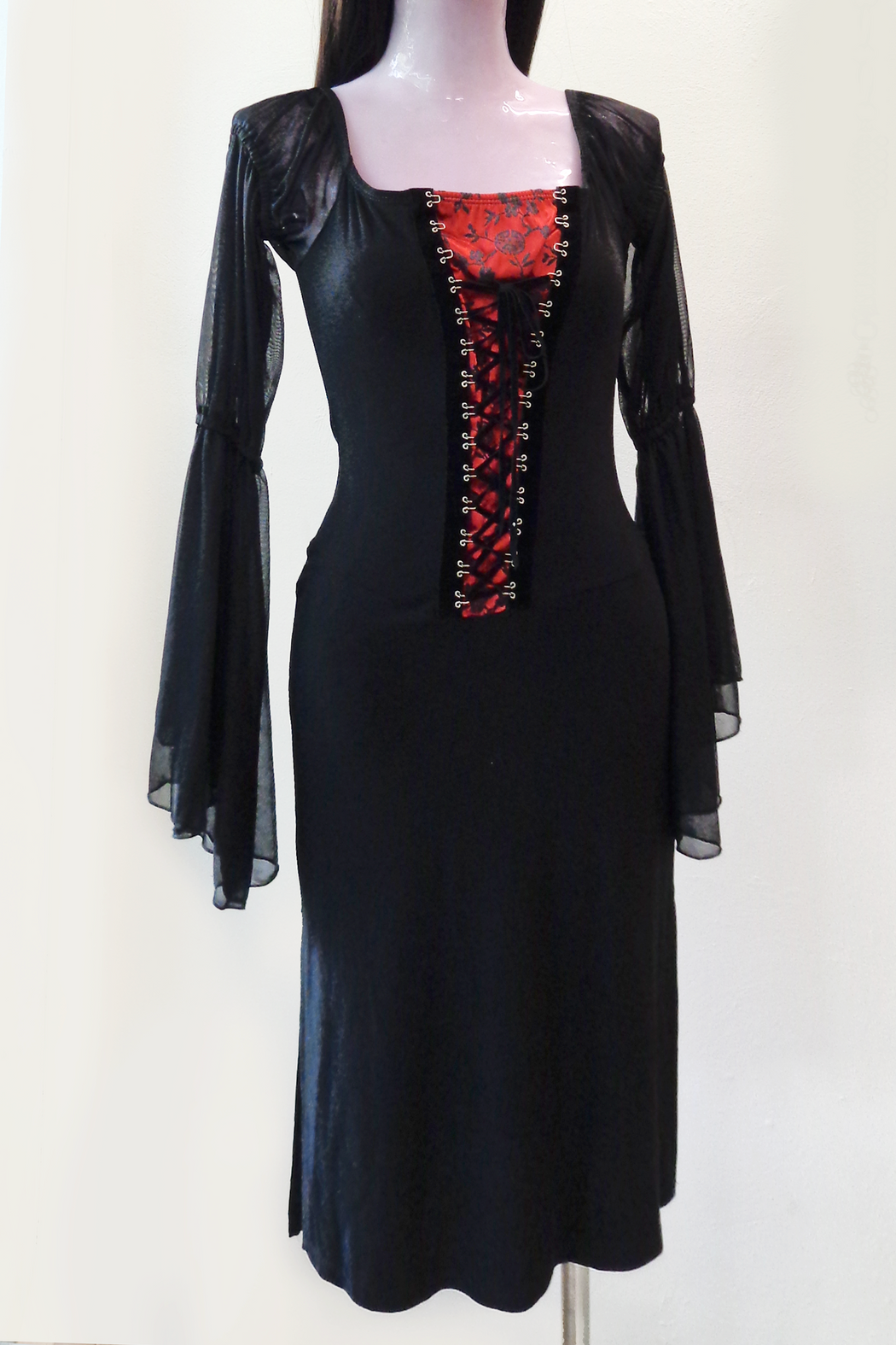 V.O.V.O VAMPIRE DRESS