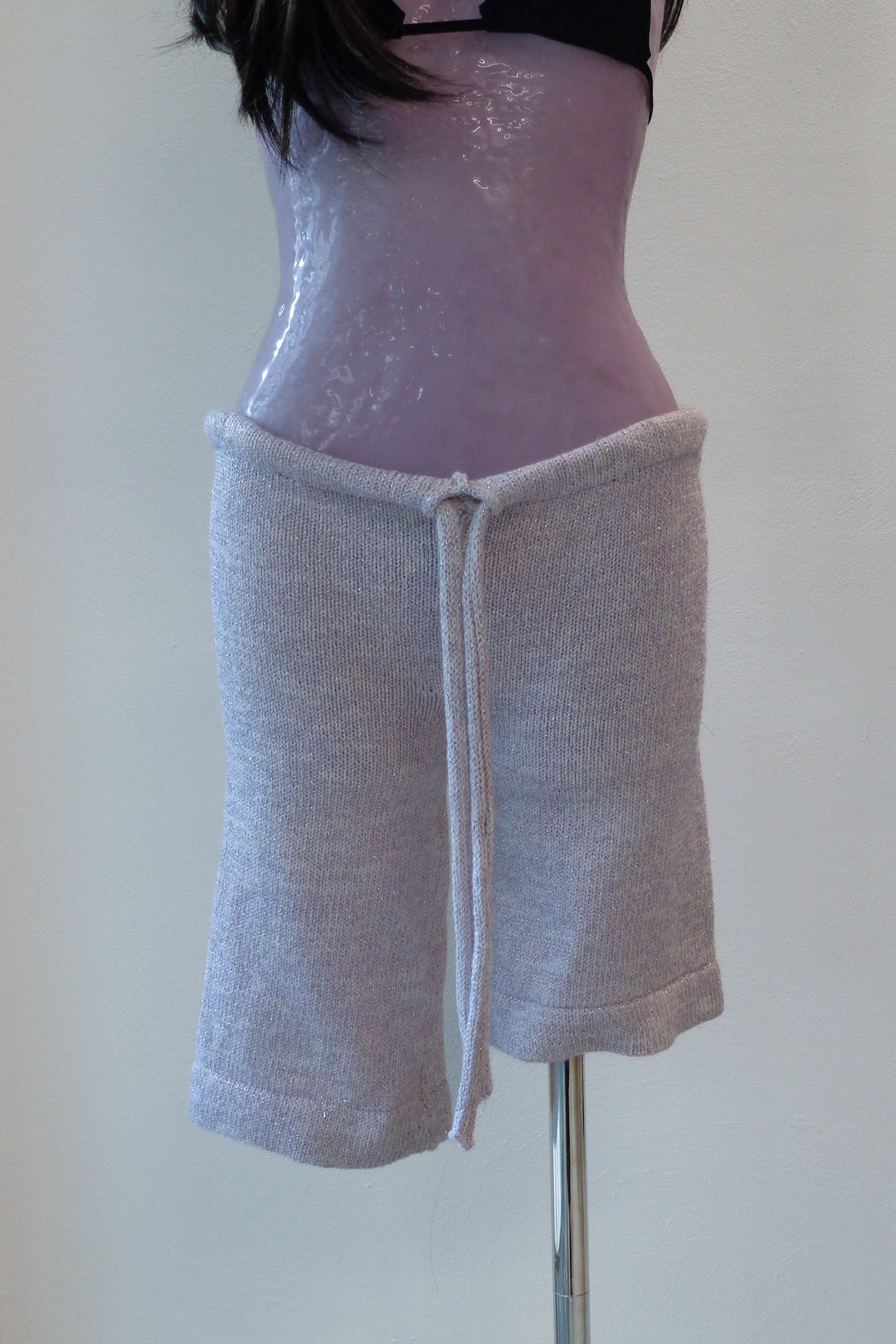 Purple Sparkle Shorts