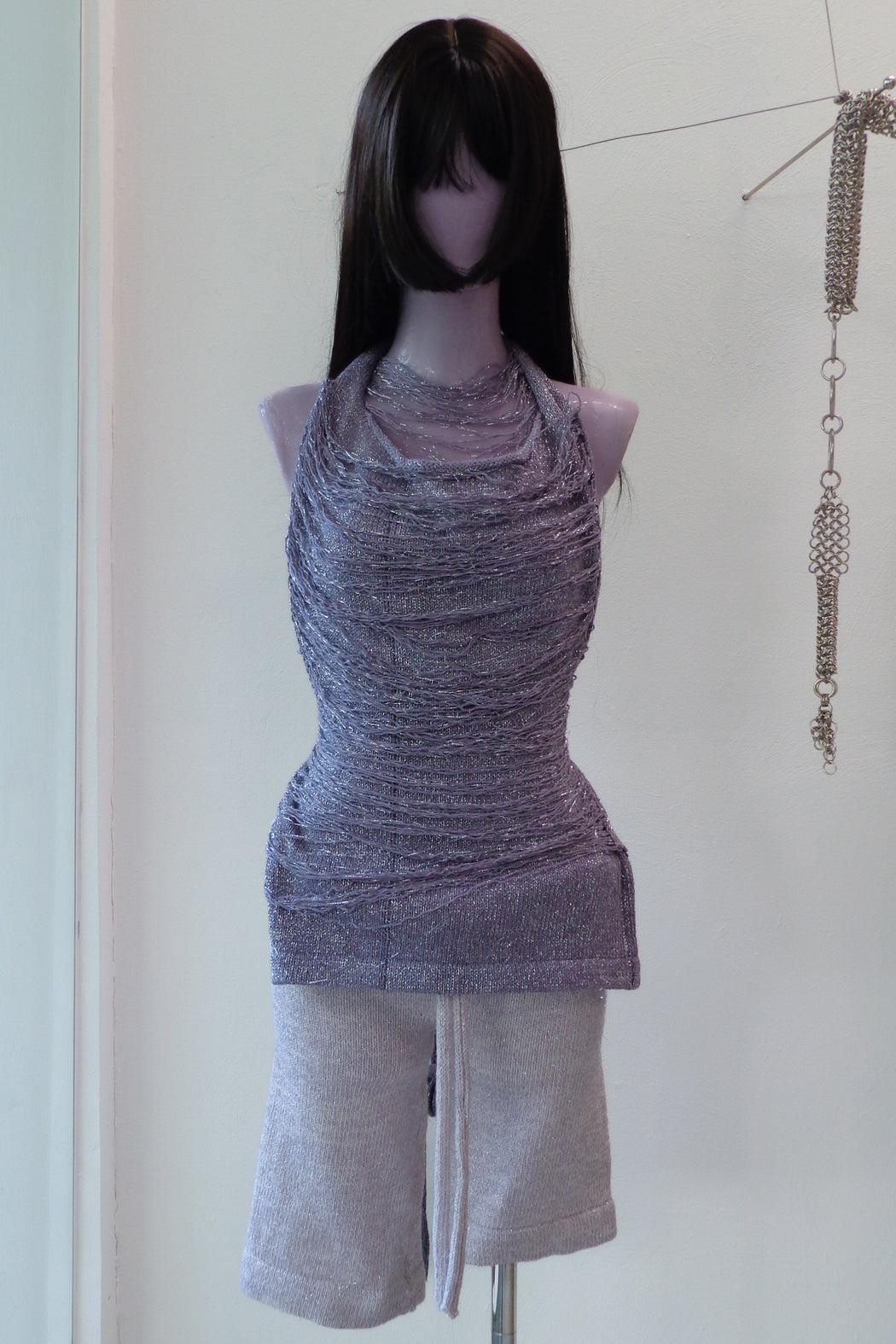 Light Purple Halter
