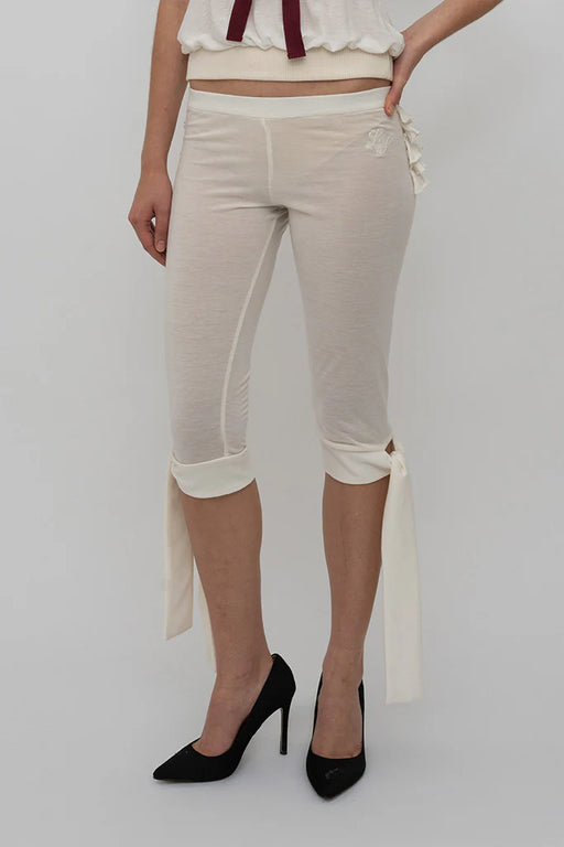 Clementine Leggings - Ivory