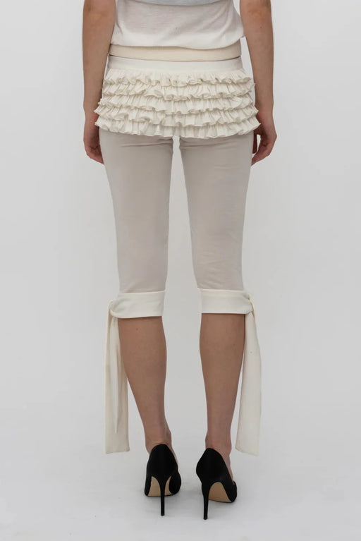 Clementine Leggings - Ivory