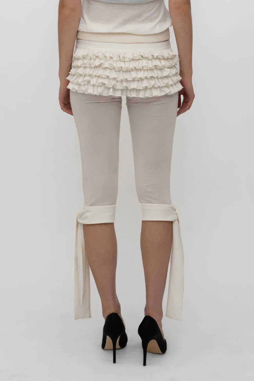 Clementine Leggings - Ivory