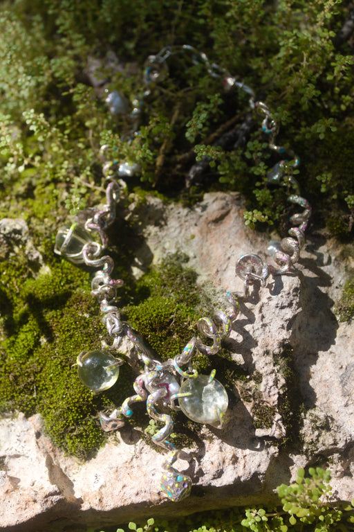 Mycelial Beads Necklace