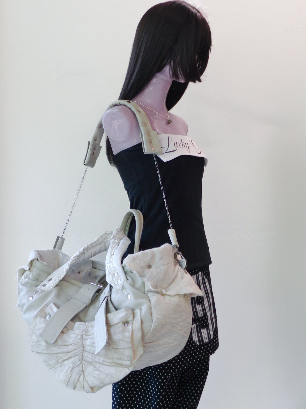 Lagomorpha Hobo Bag