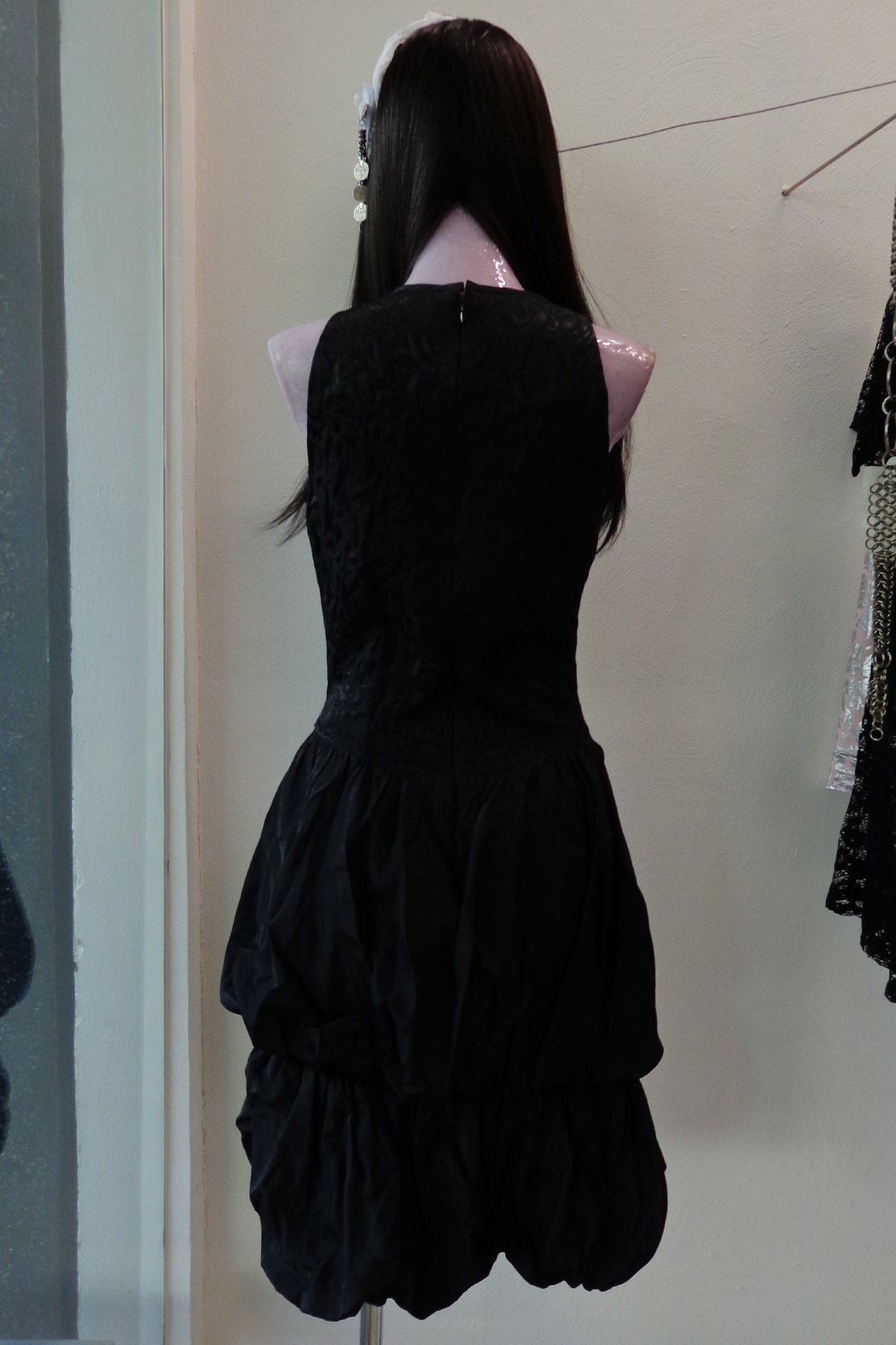 ROSE MARIE WOUFLE ROSE BUBBLE DRESS