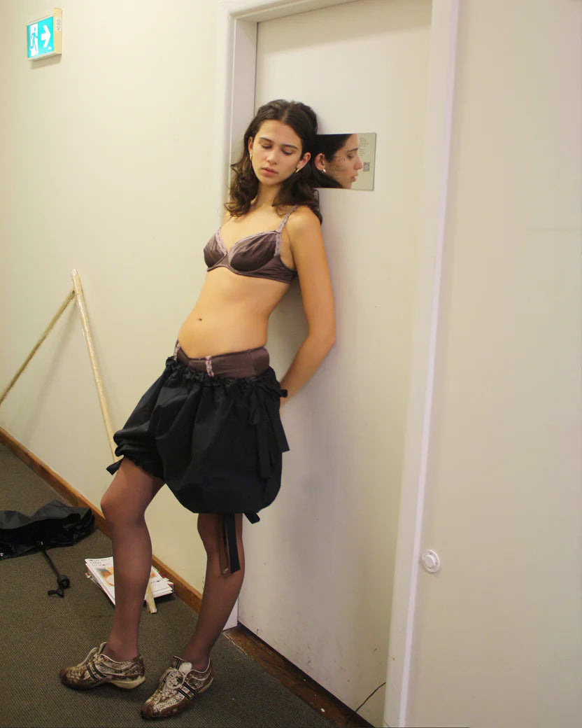 Black Taffeta bloomers