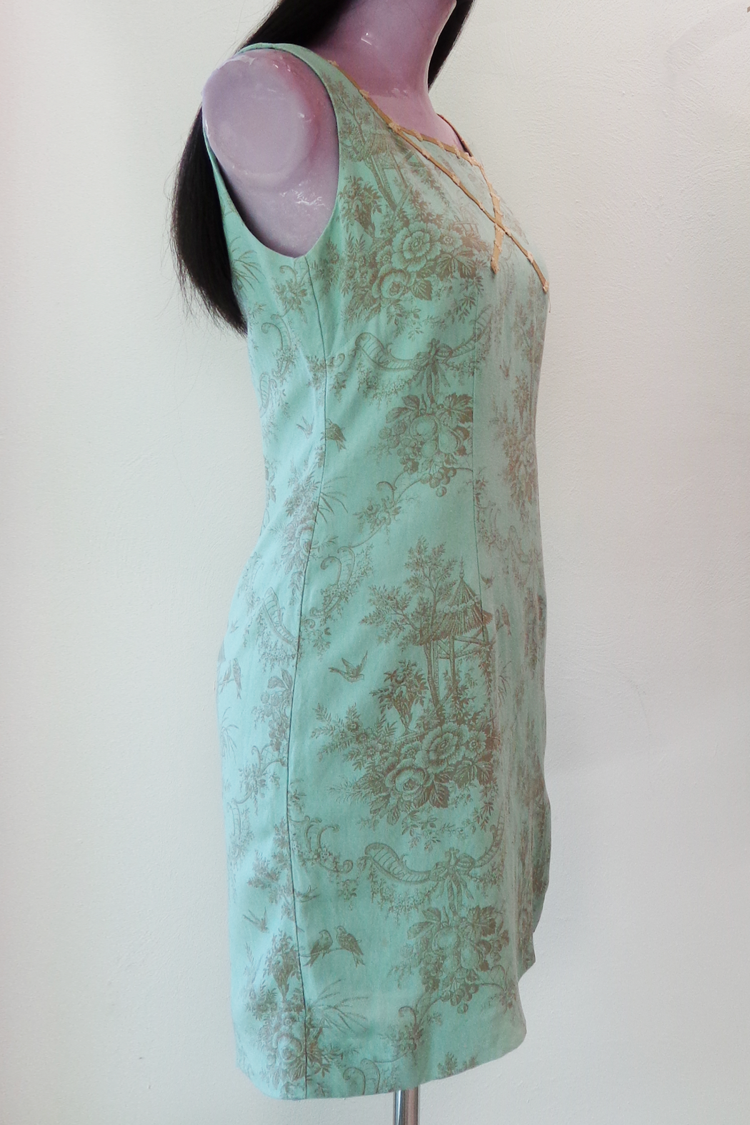 Green Dress