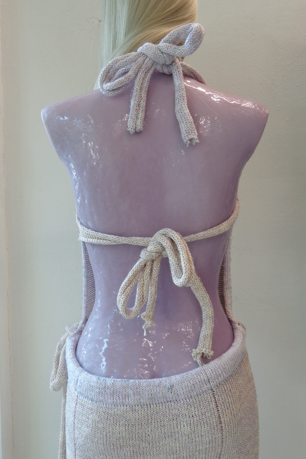 Sparkle Halter Dress
