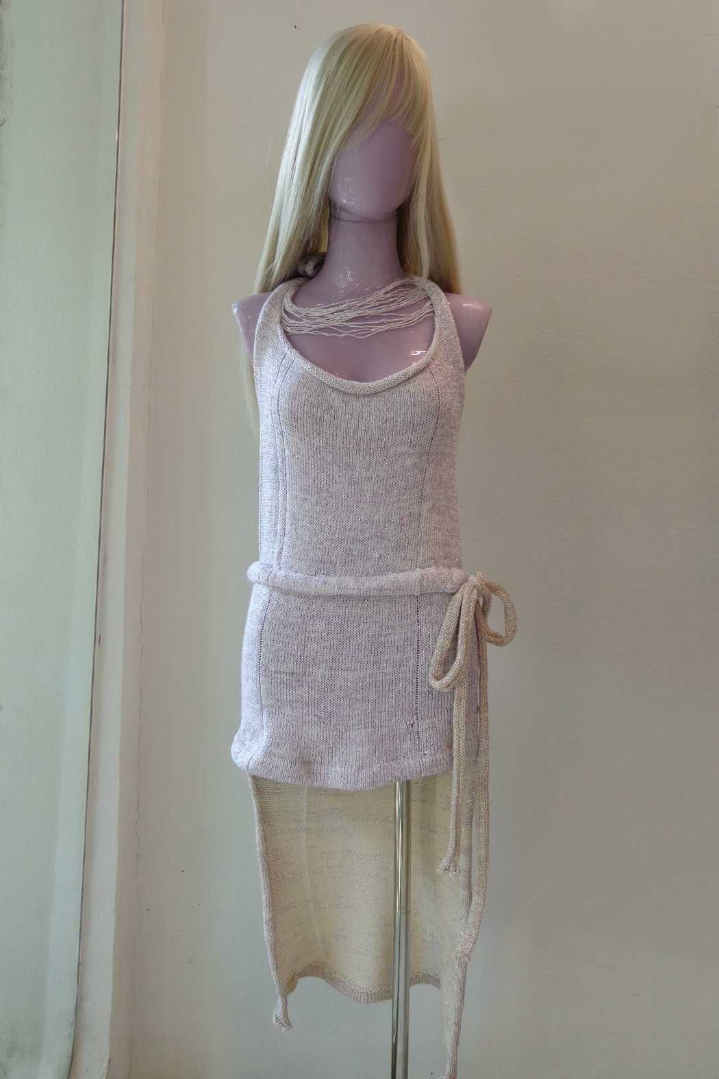 Sparkle Halter Dress