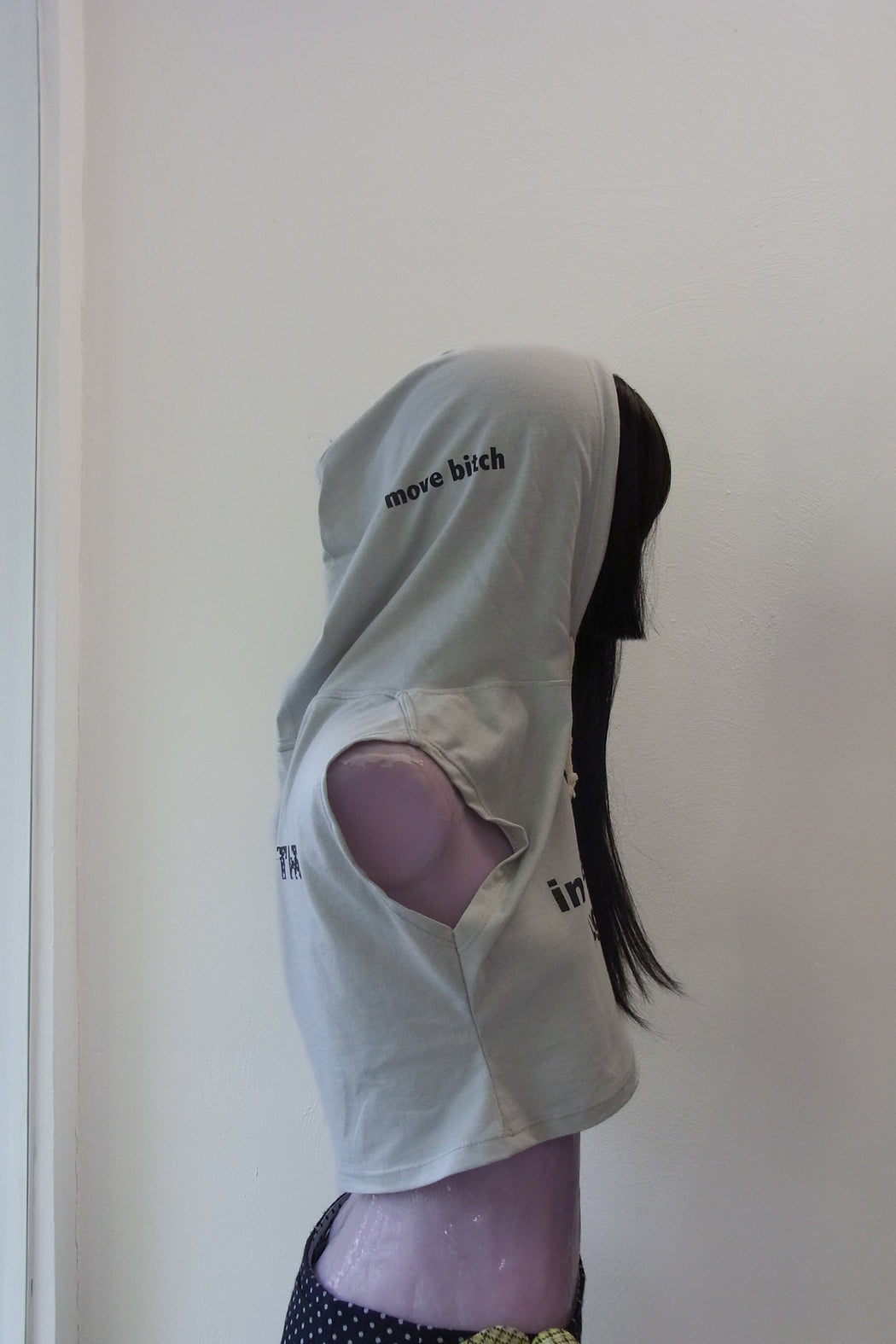 I Wish I Had Serotonin… Hooded Croped Tee