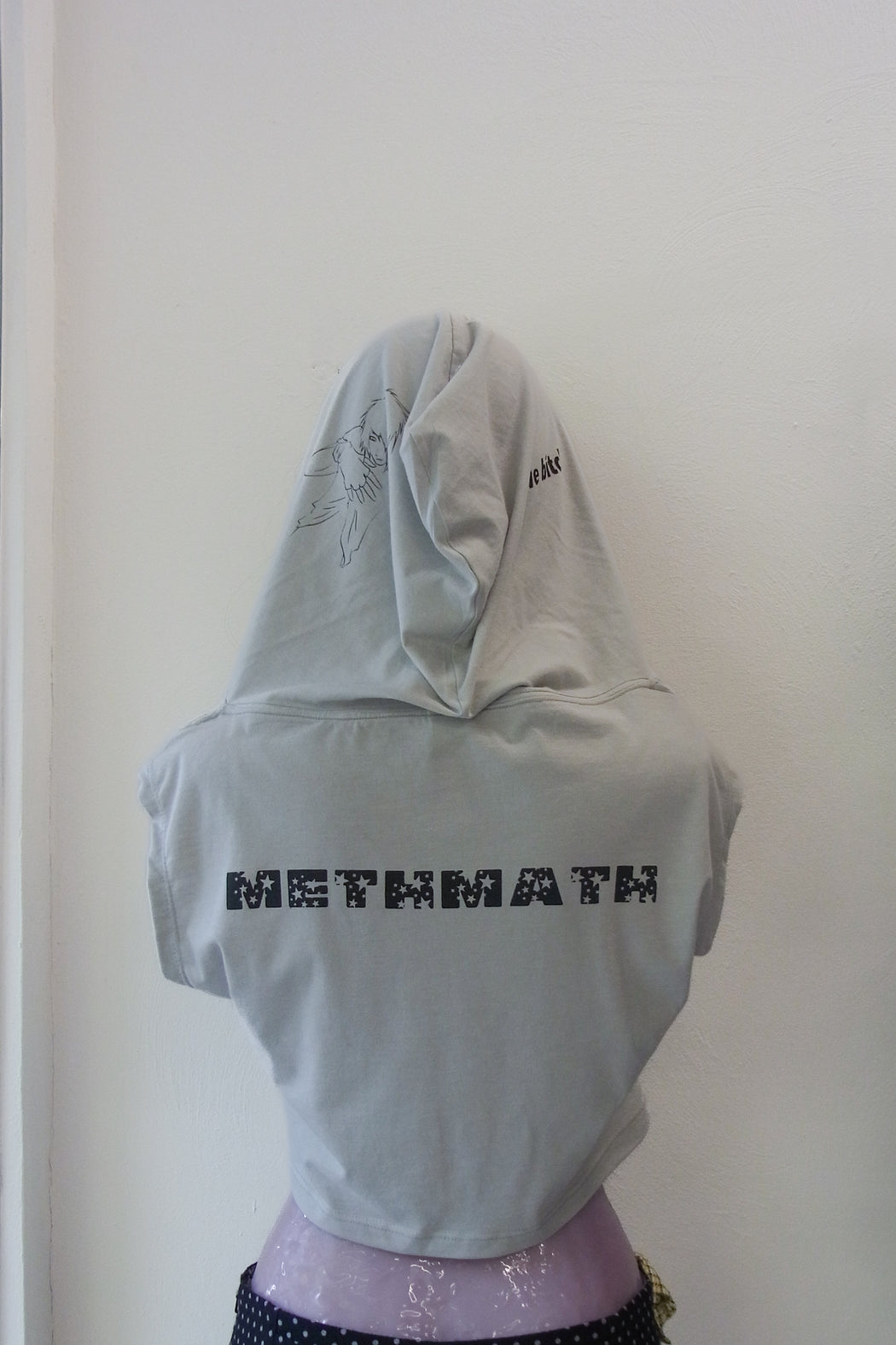 I Wish I Had Serotonin… Hooded Croped Tee