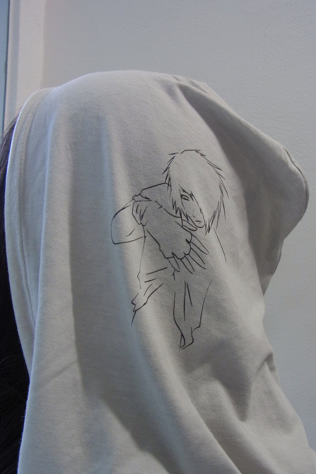I Wish I Had Serotonin… Hooded Croped Tee