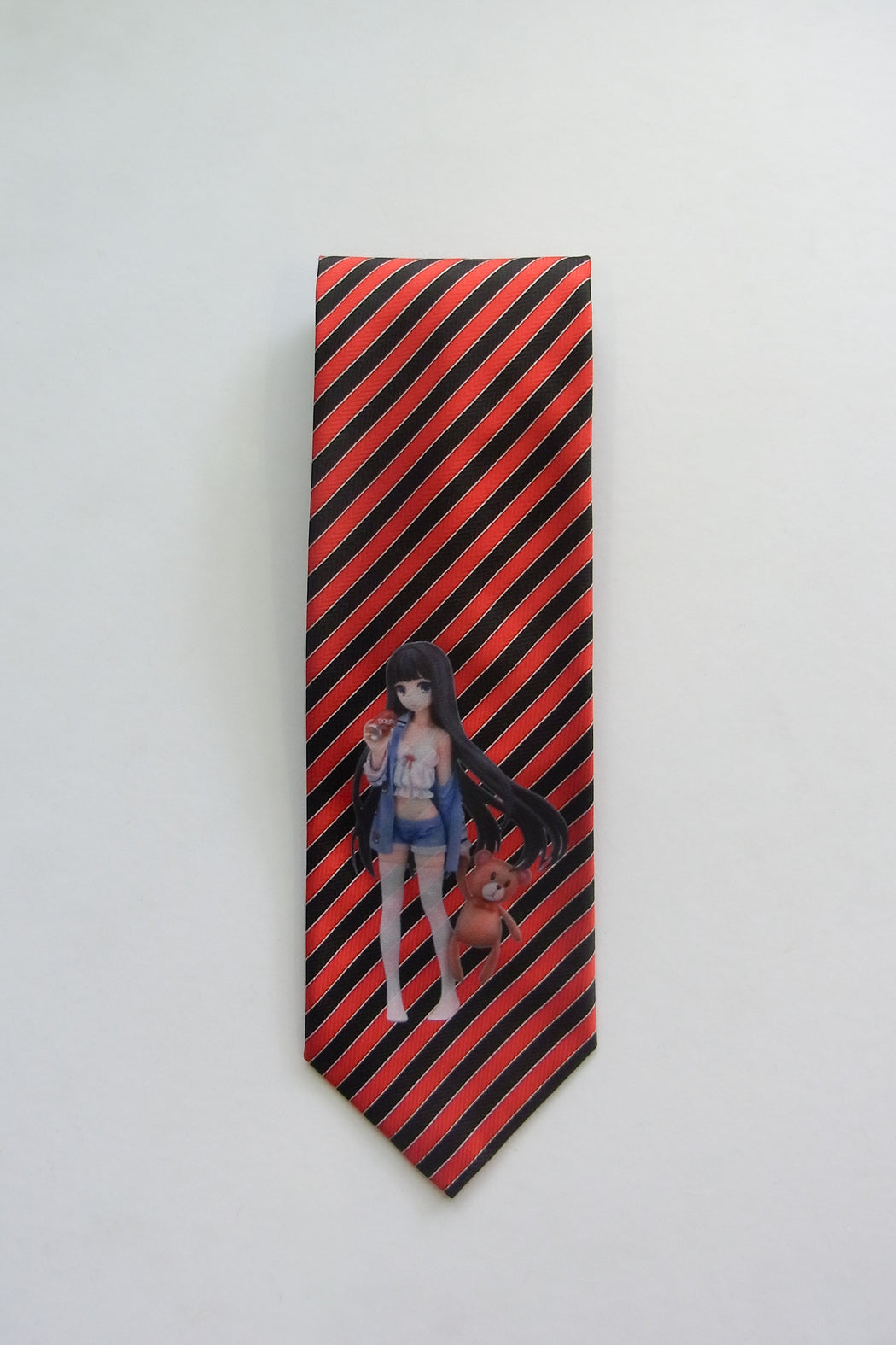 Stripped Doll Tie