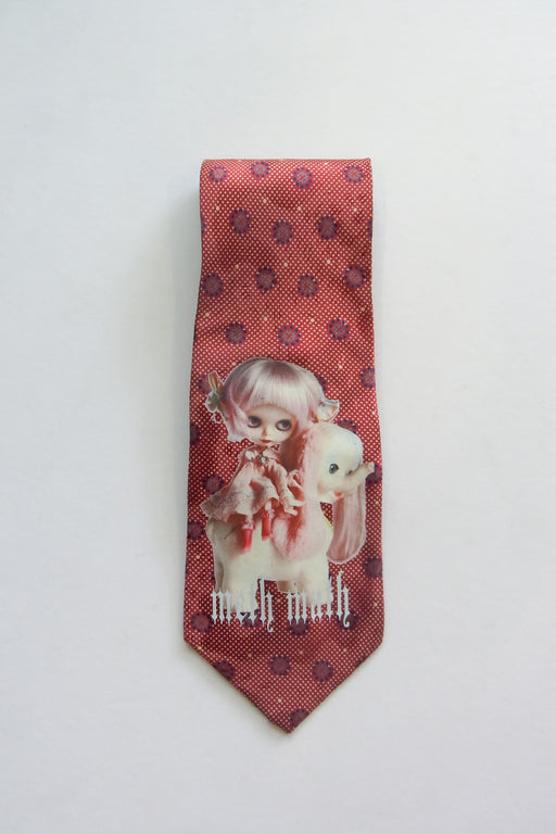Blythe Elefant Red Tie