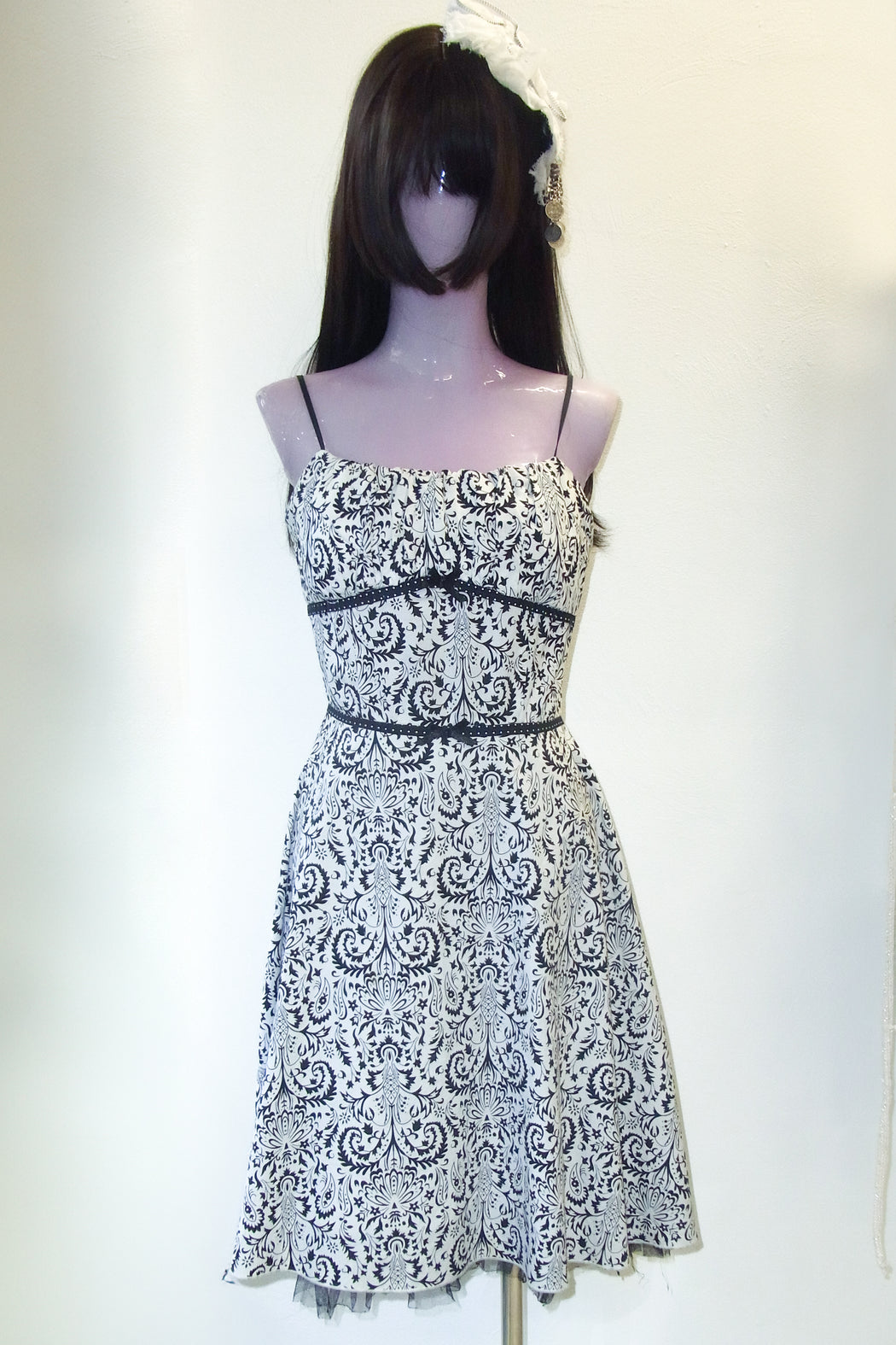Vestido Ruby Fox Estampado Medieval