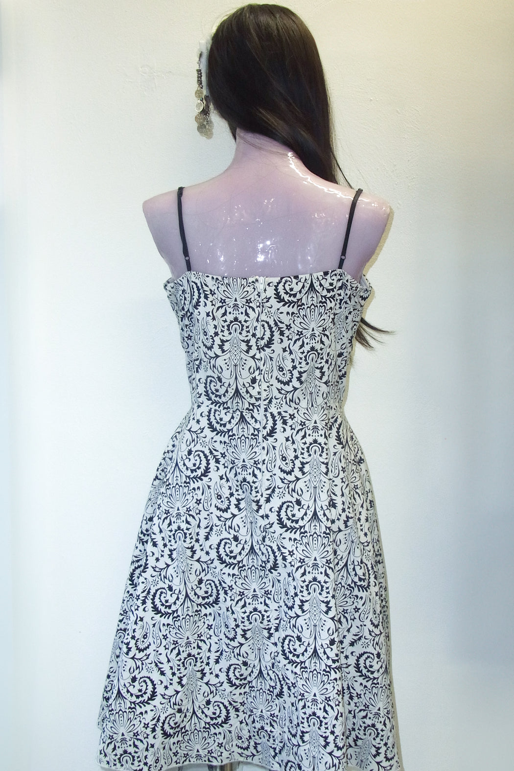 Vestido Ruby Fox Estampado Medieval