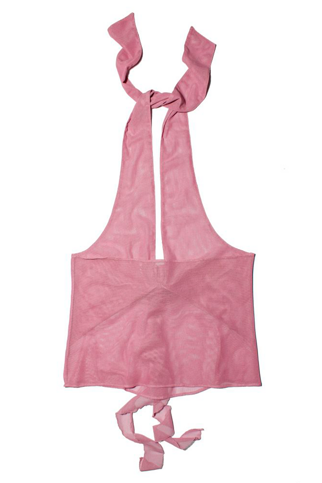 ROSE HALTER TOP