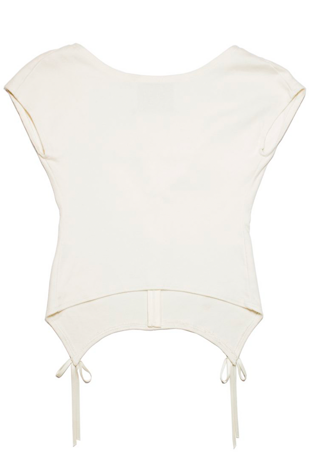 ZIPP TOP - IVORY