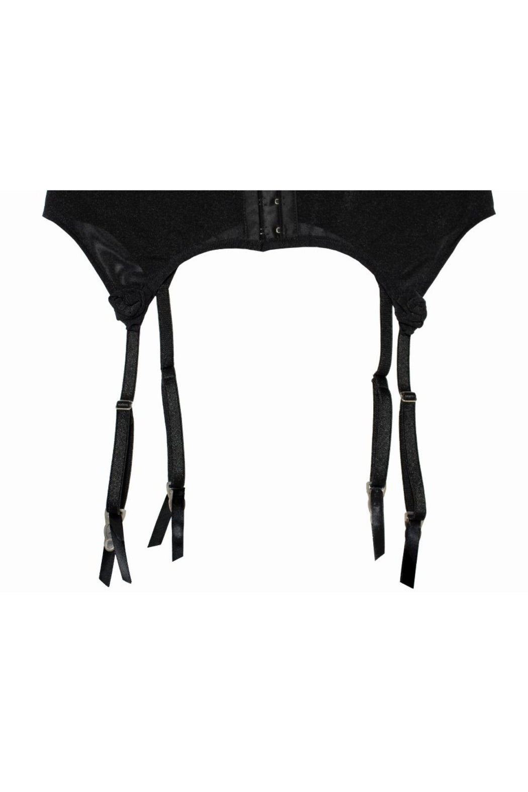 GARTER TOP - BLACK