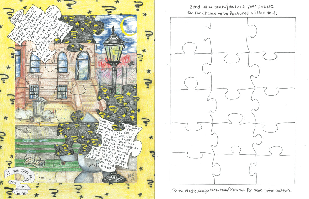 Mishou Magazine Issue #3: WEATHER