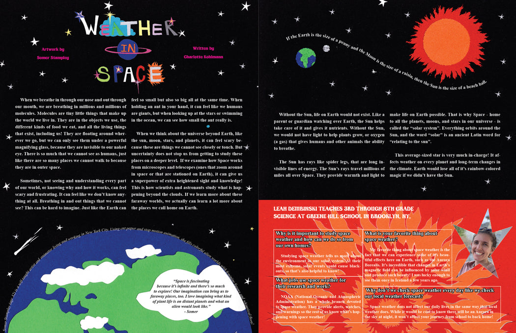 Mishou Magazine Issue #3: WEATHER