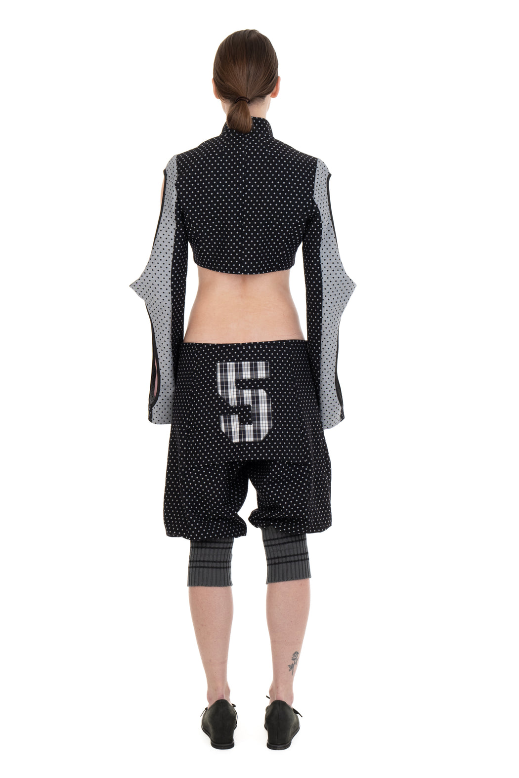 Capri Skirt Trousers