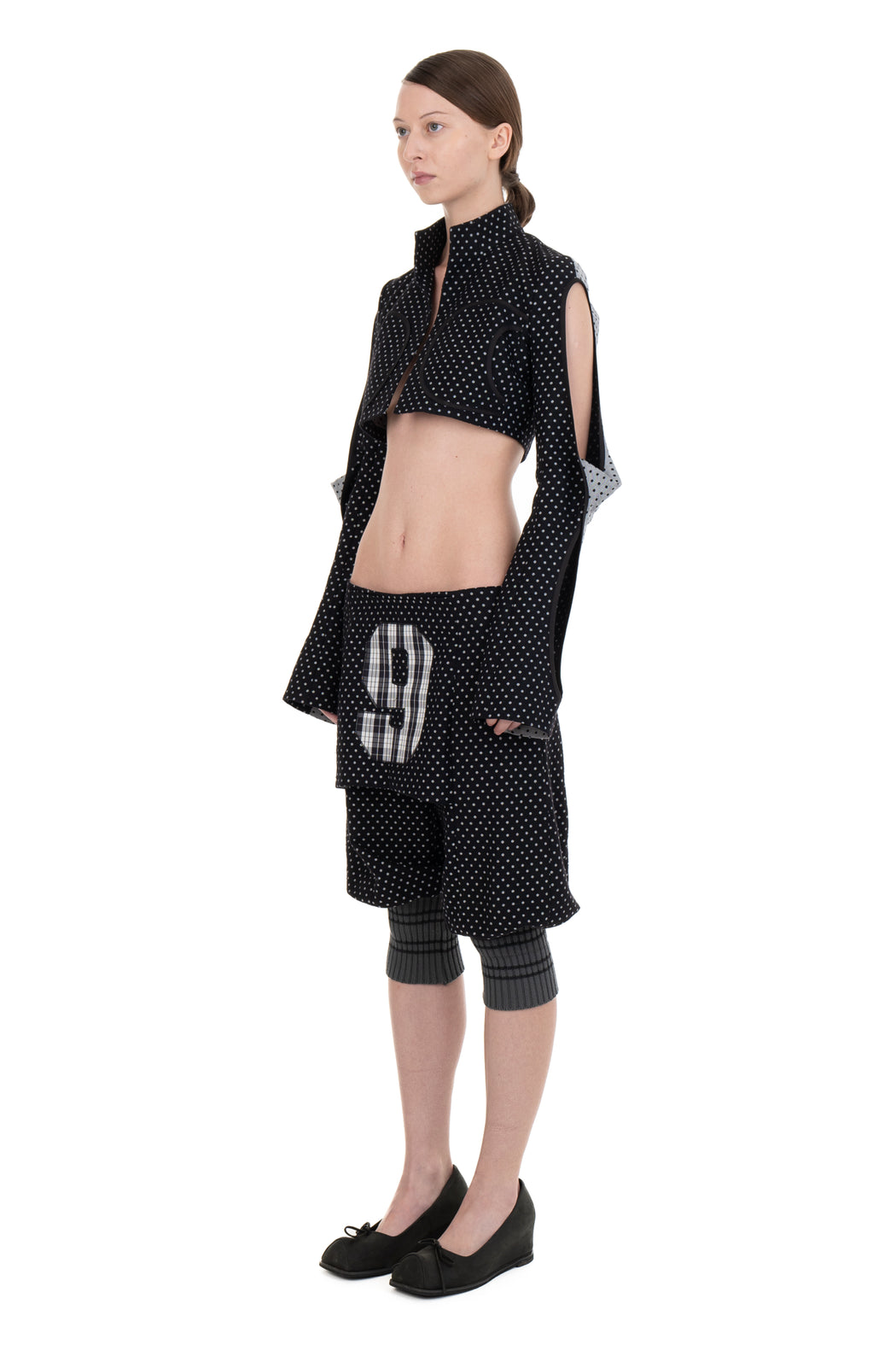 Capri Skirt Trousers