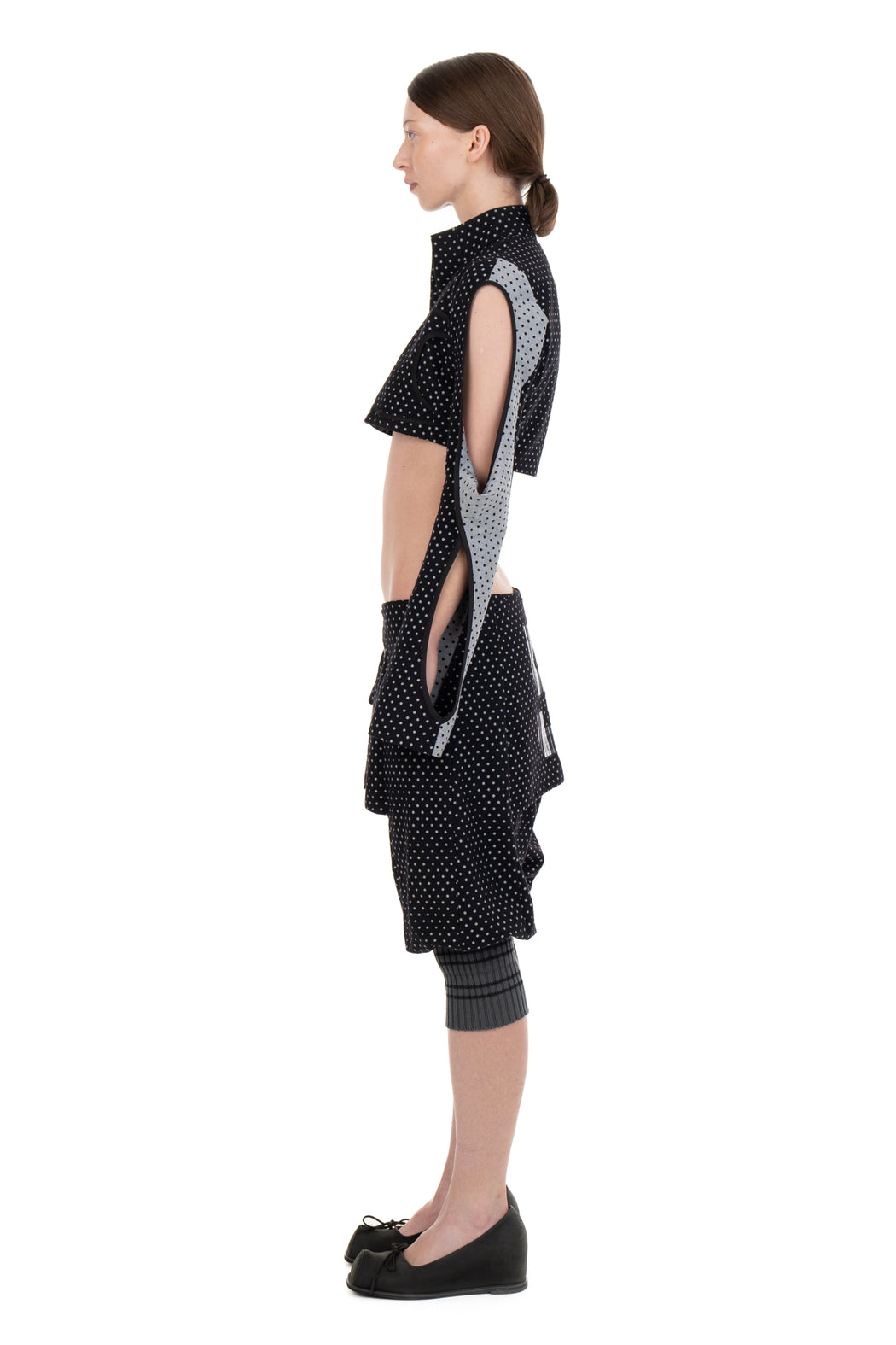 Capri Skirt Trousers
