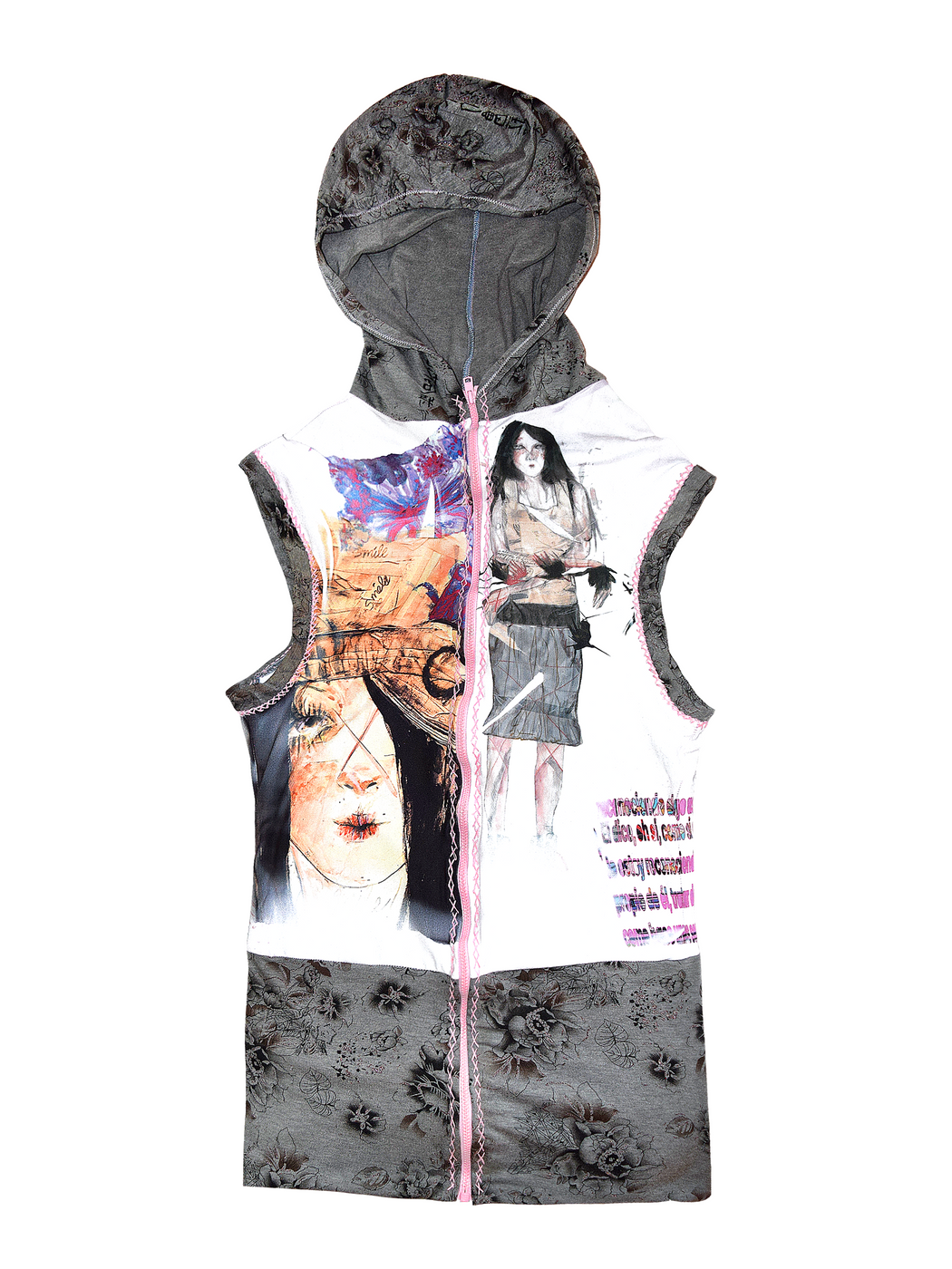 Smile Hooded Vest