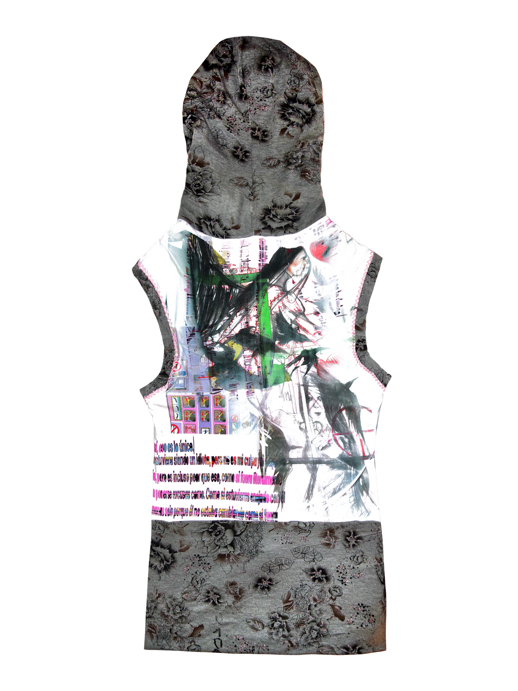 Smile Hooded Vest