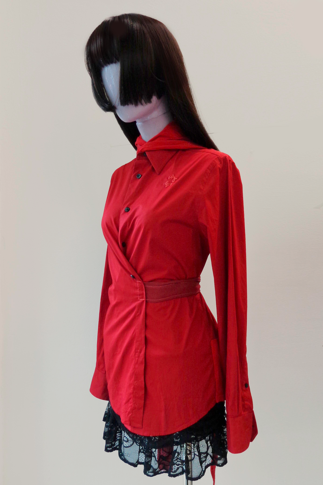 CLG WRAP RED SHIRT