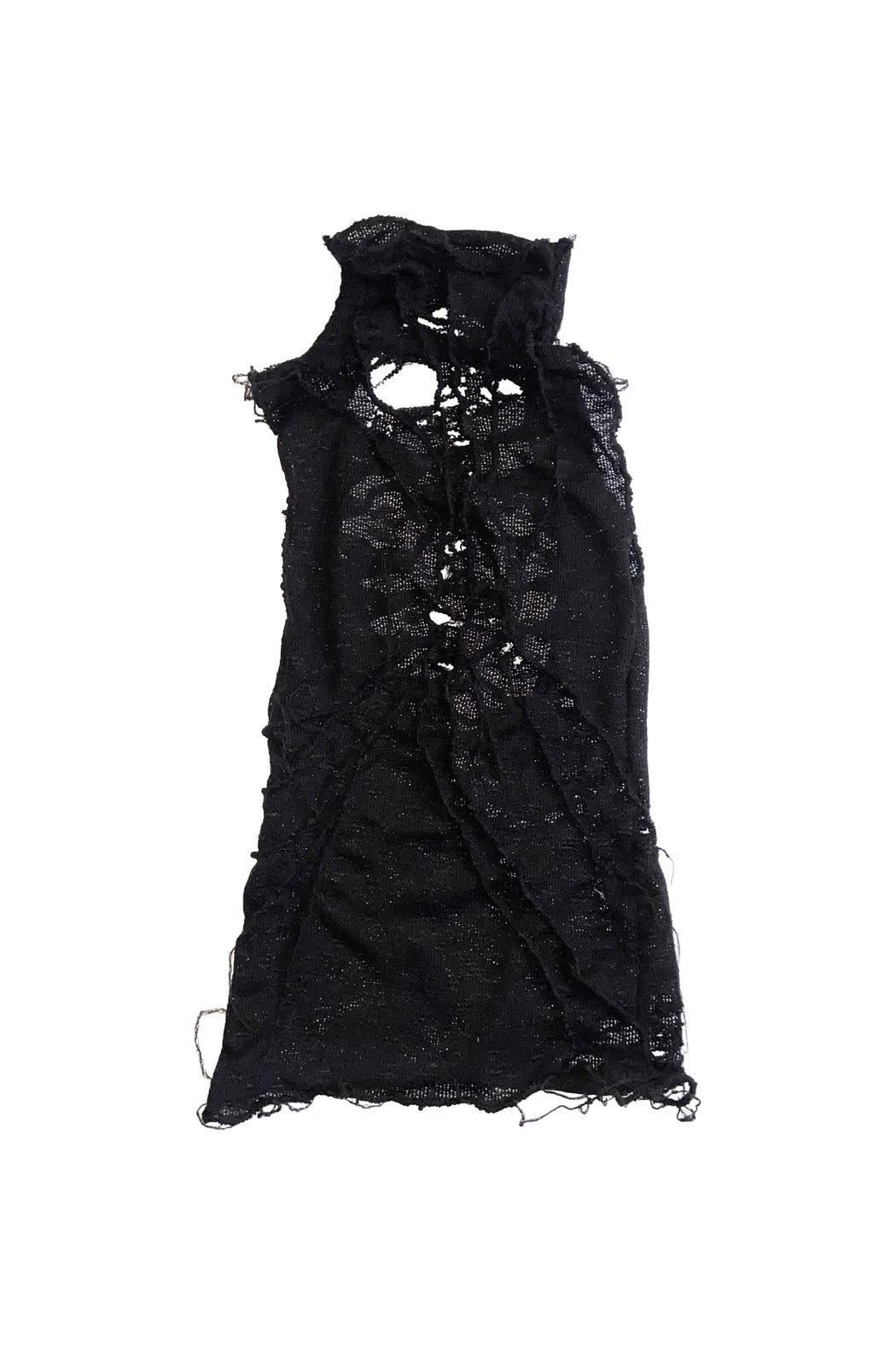 DISTRESSED BLACK TOP