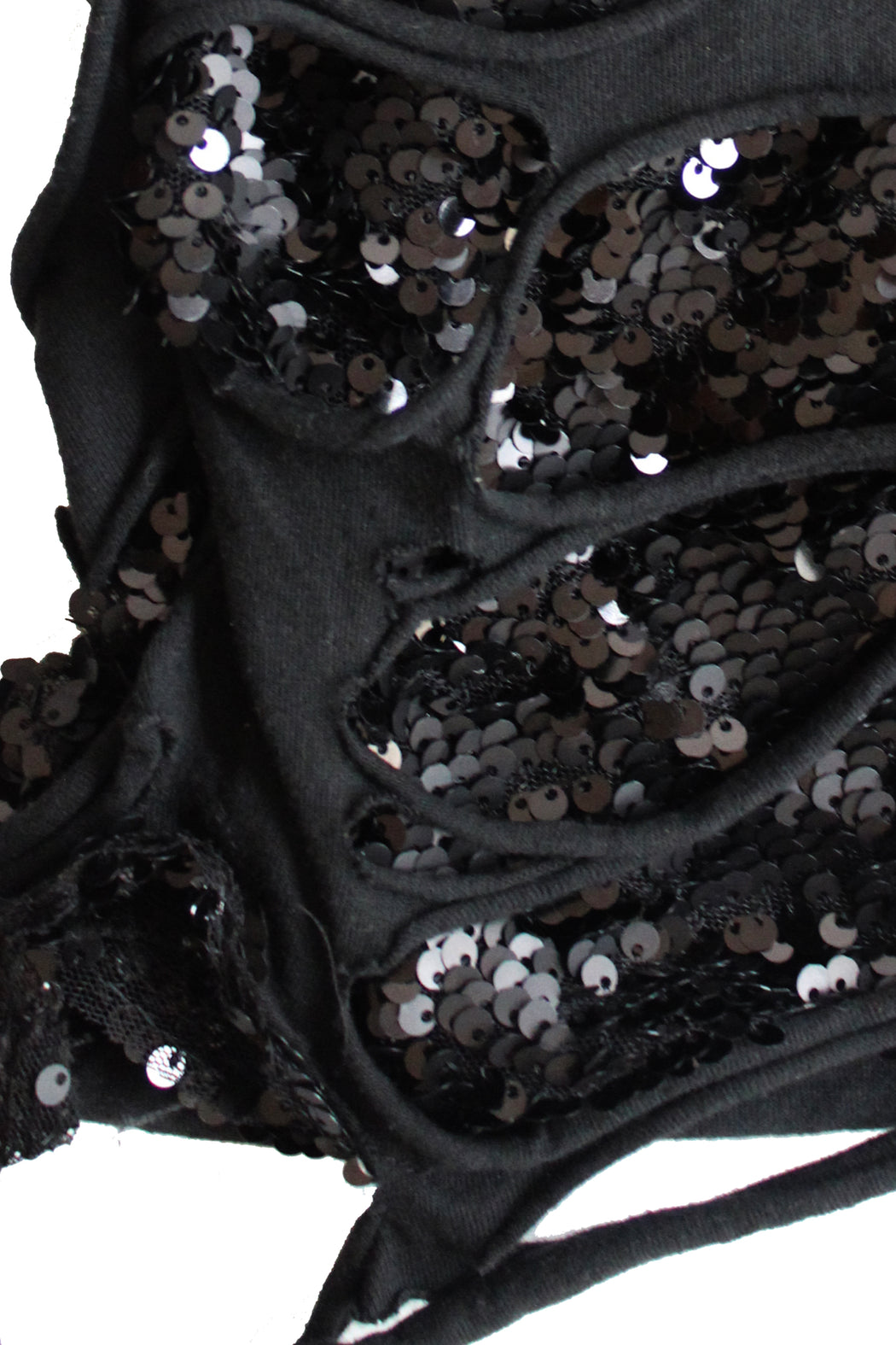 DISTRESSED COTTON SUMMER DRESS