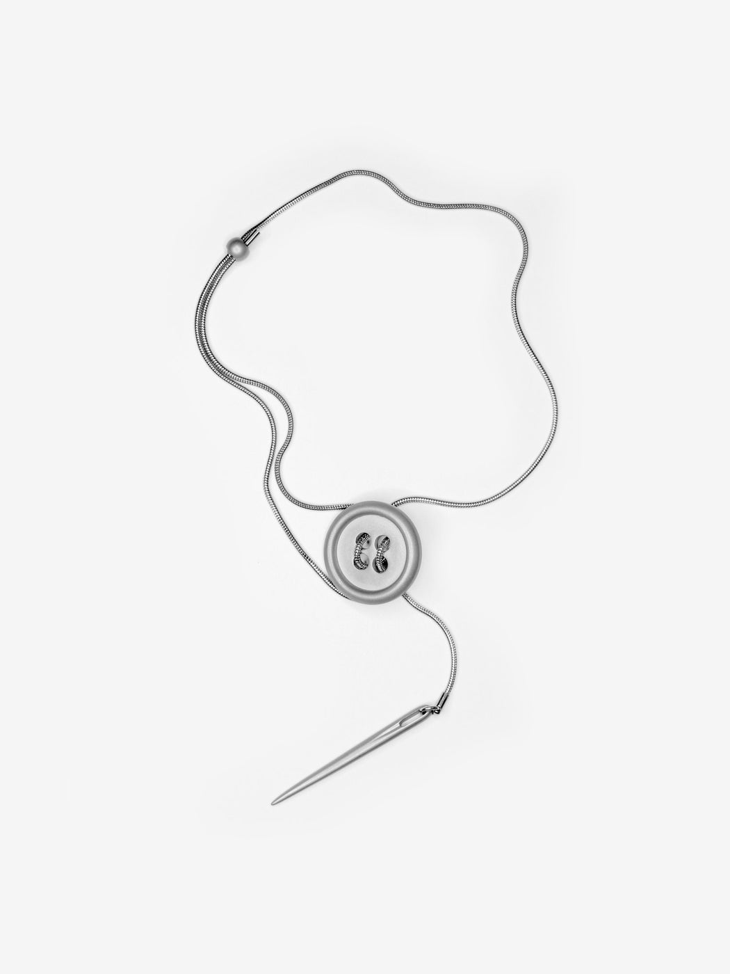 Cute as a Button Necklace