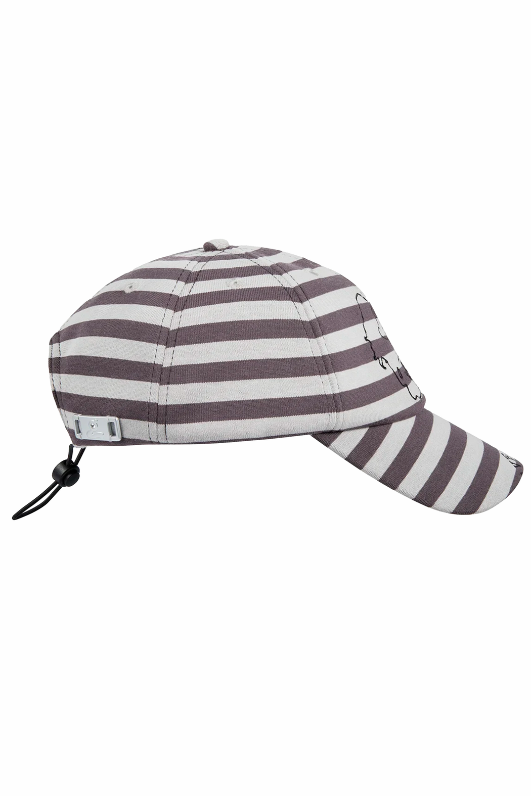 PRINTED STRIPED CAP