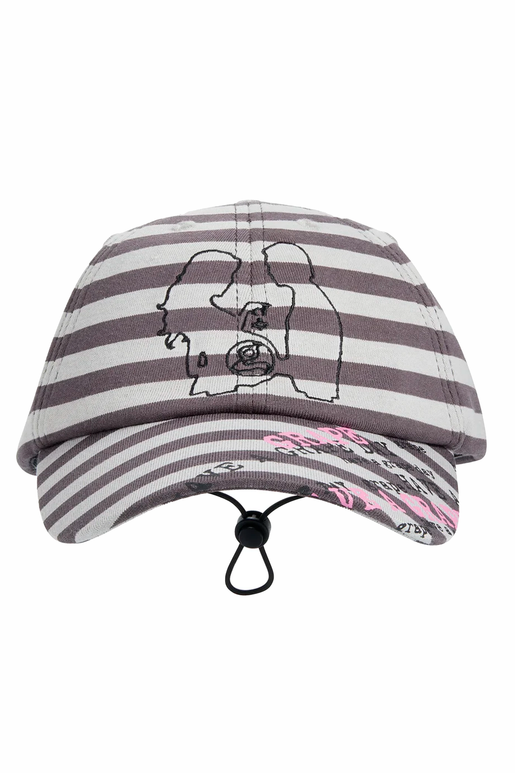 PRINTED STRIPED CAP