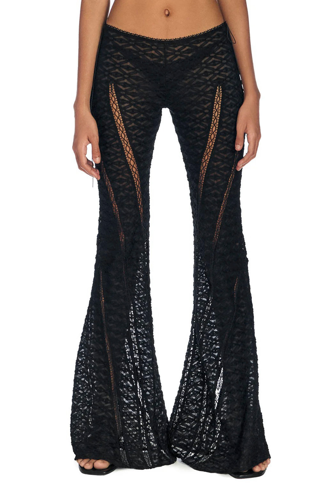 LILA BLACK PANTS