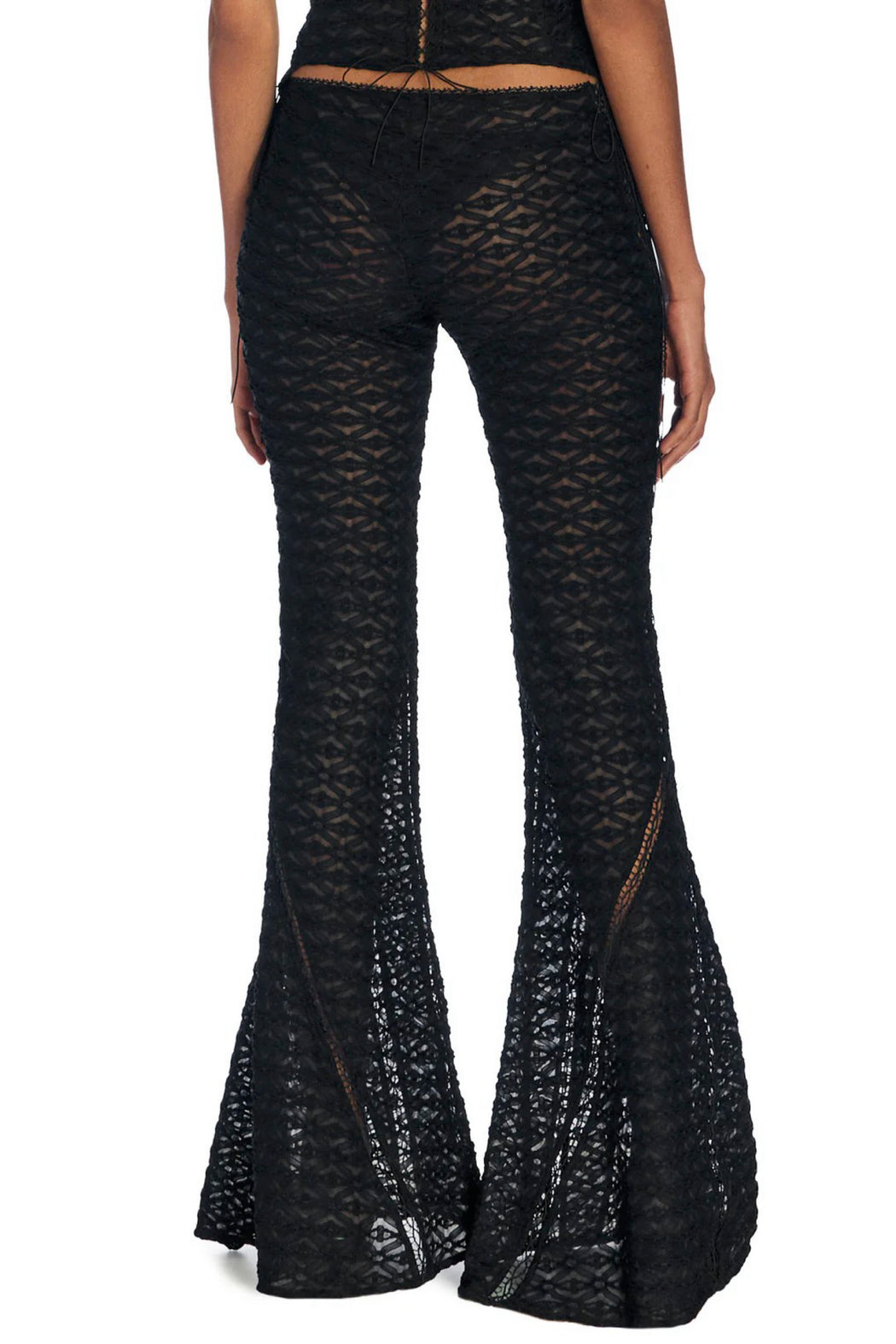 LILA BLACK PANTS