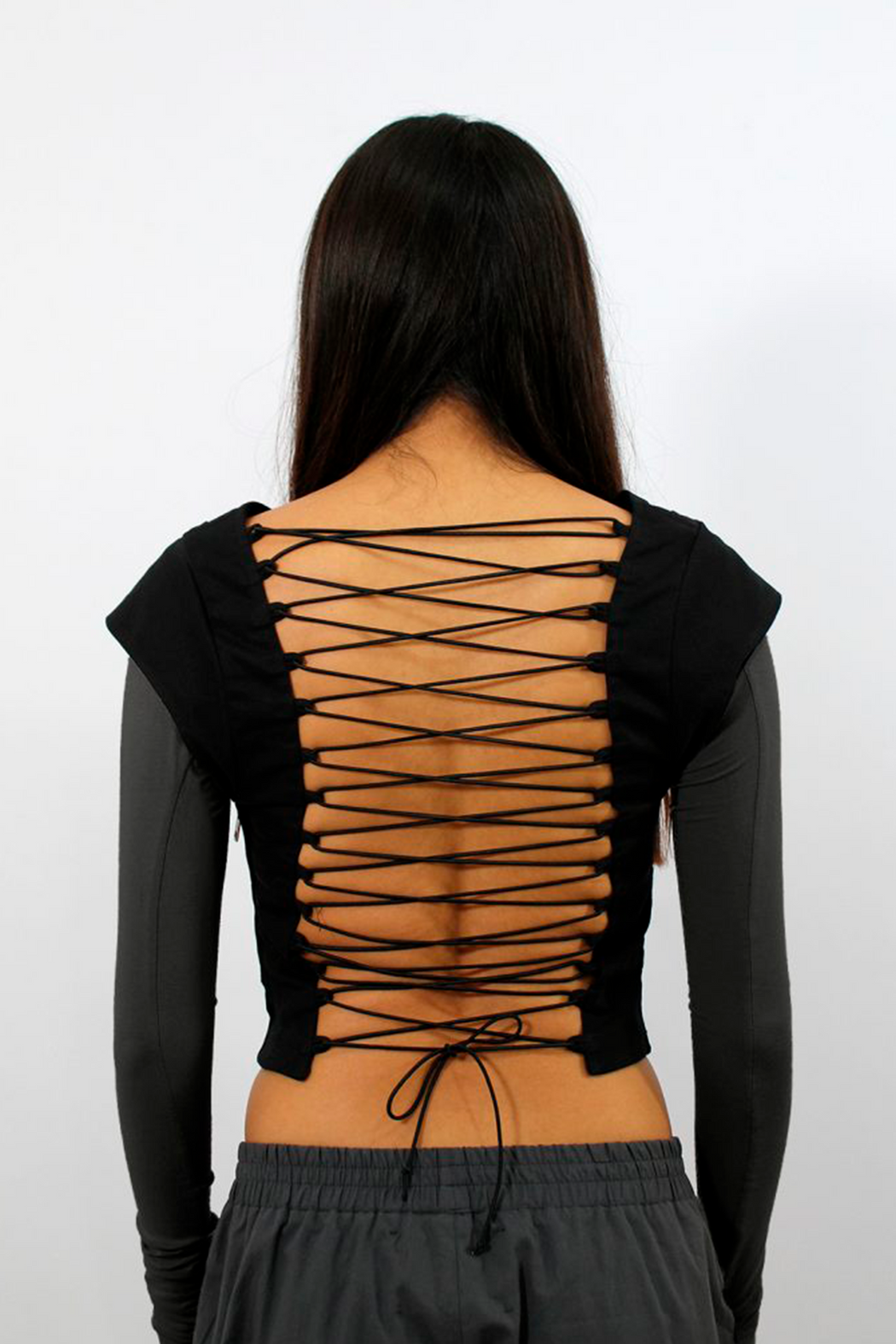 DESASTRE TOP - GRAY