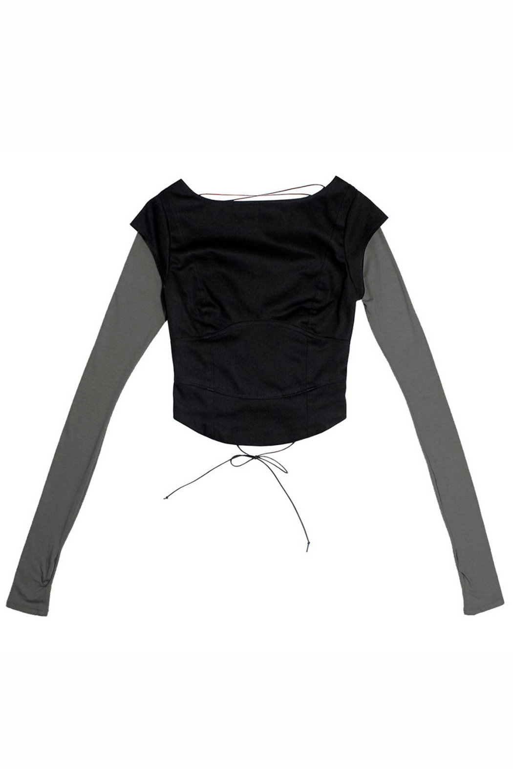 DESASTRE TOP - GRAY