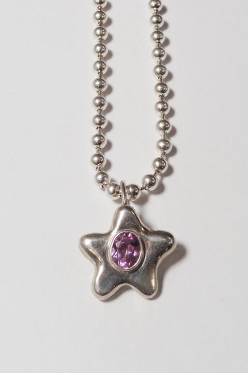 Crystal Star Necklace
