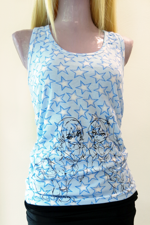 TANK TOP ESTRELLAS