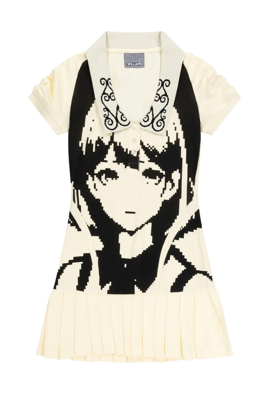 MANGA AMELIA DRESS - LEMON