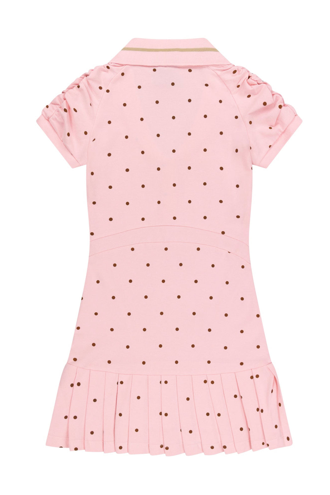 PINK POLKA DOTS AMELIA DRESS