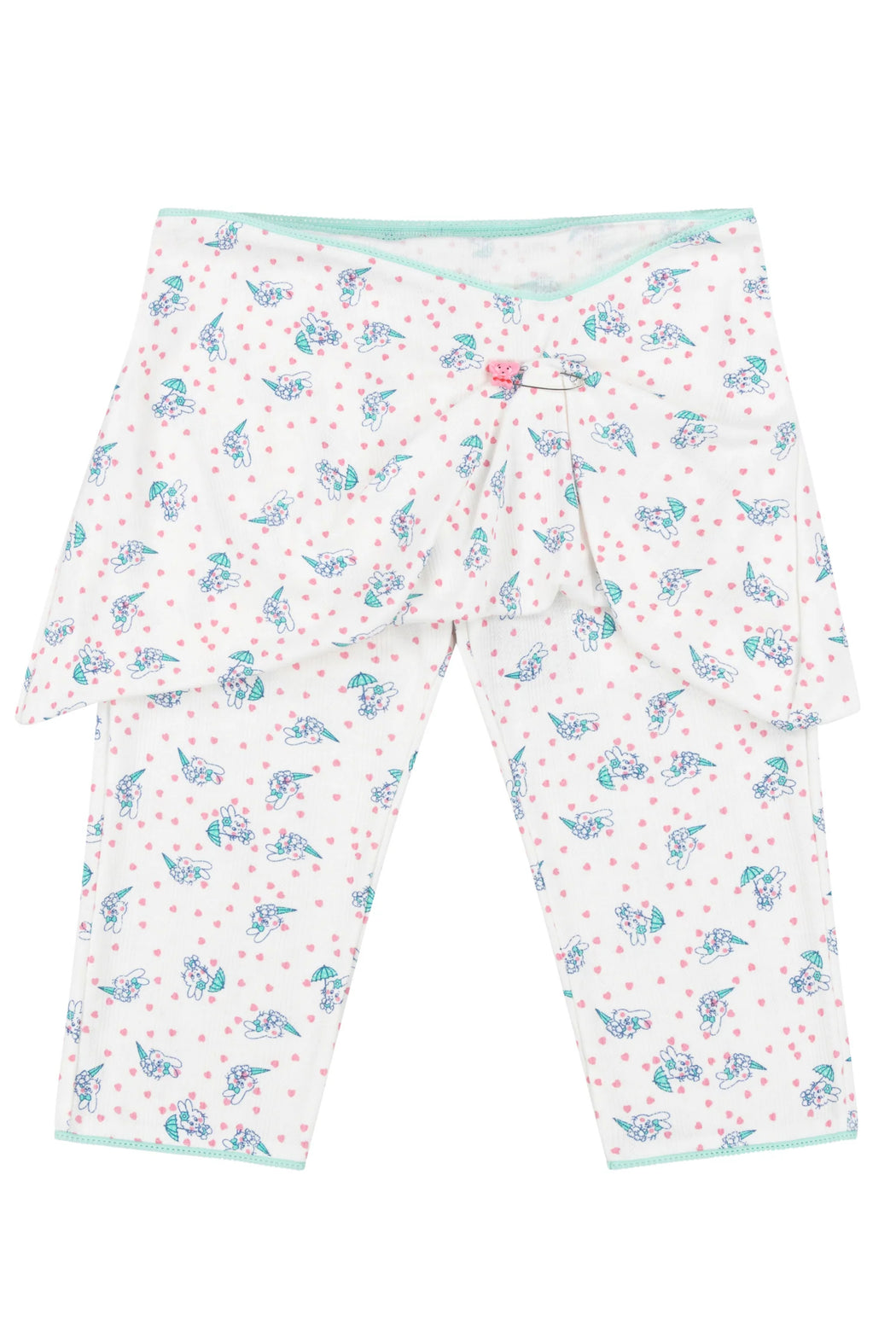 POINTELLE NAPPY PIN SHORTS