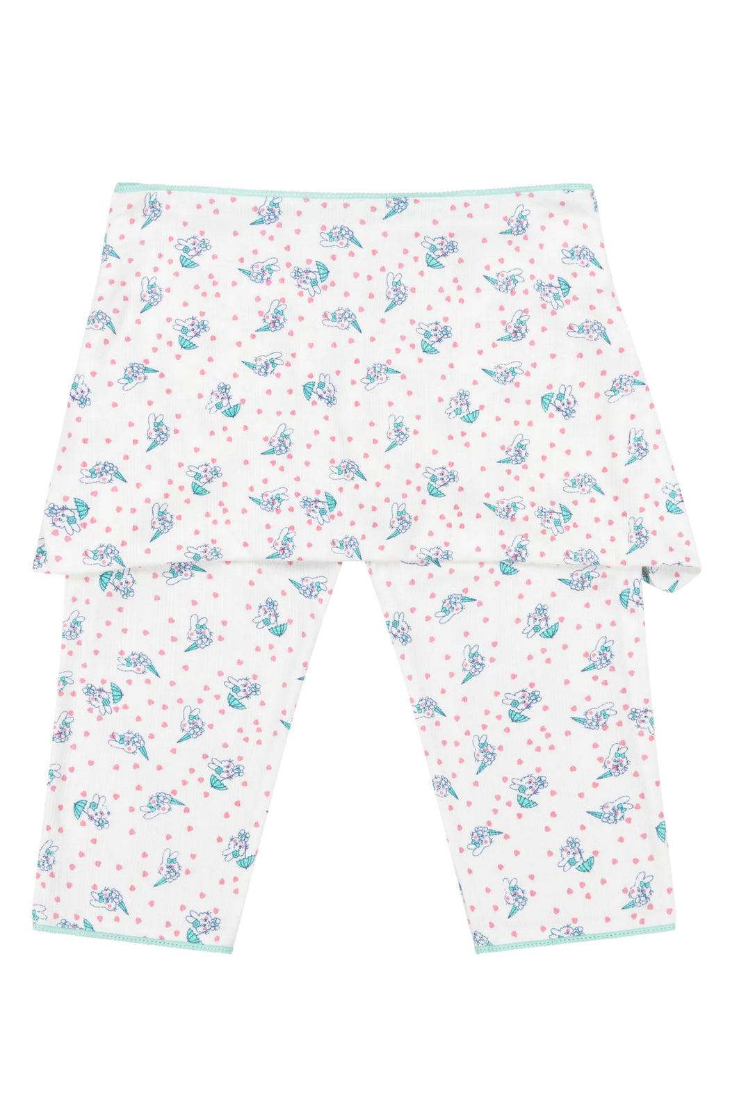 POINTELLE NAPPY PIN SHORTS