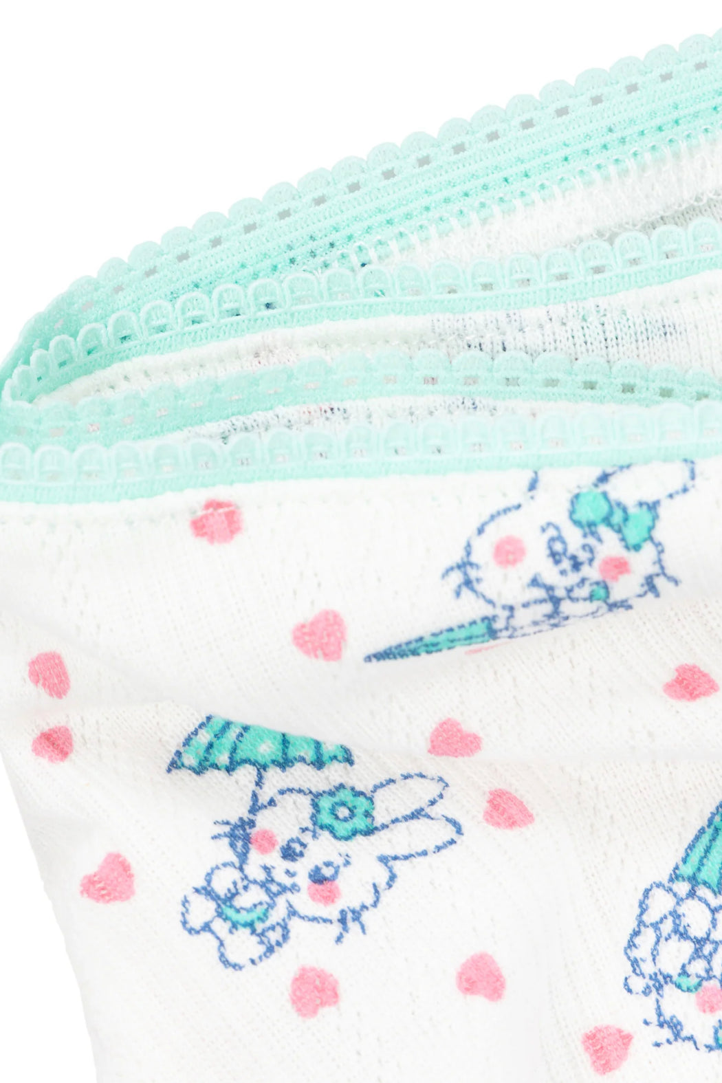 POINTELLE NAPPY PIN SHORTS